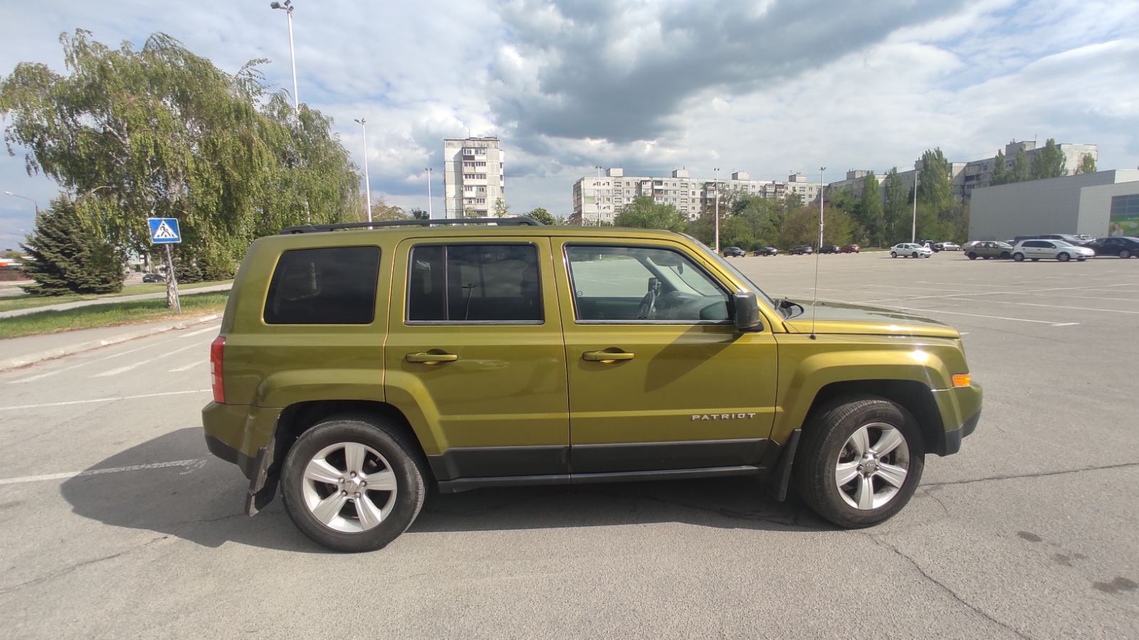 Продам Jeep patriot 2012 г.в.