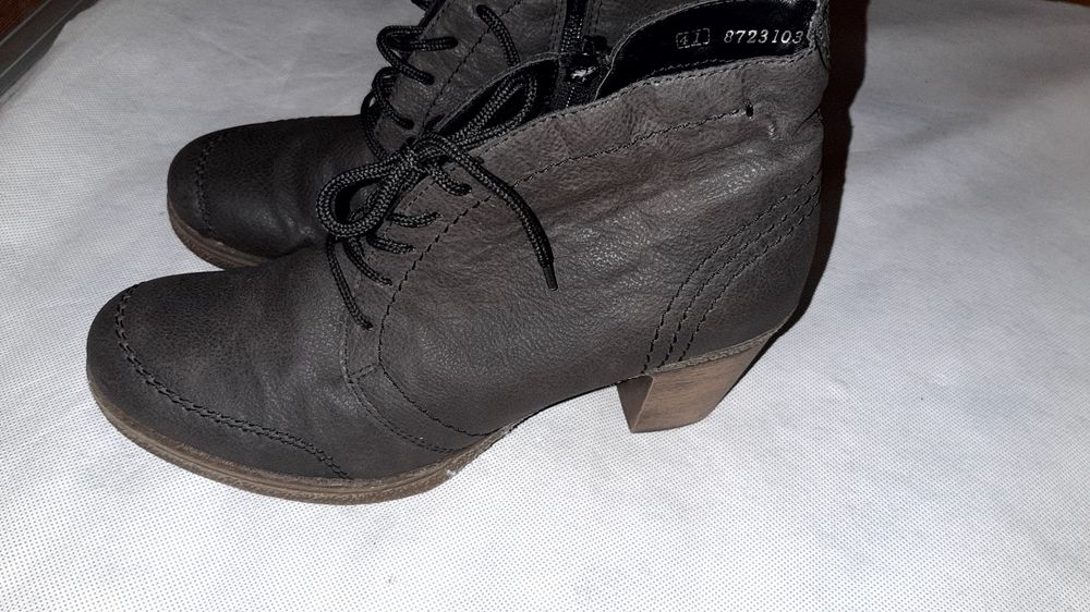 Buty botki damskie jesienne Rieker 41