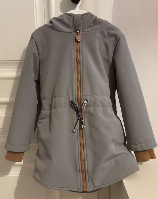 Strojmisie parka jesienna softshell, stan idealny, 110/116
