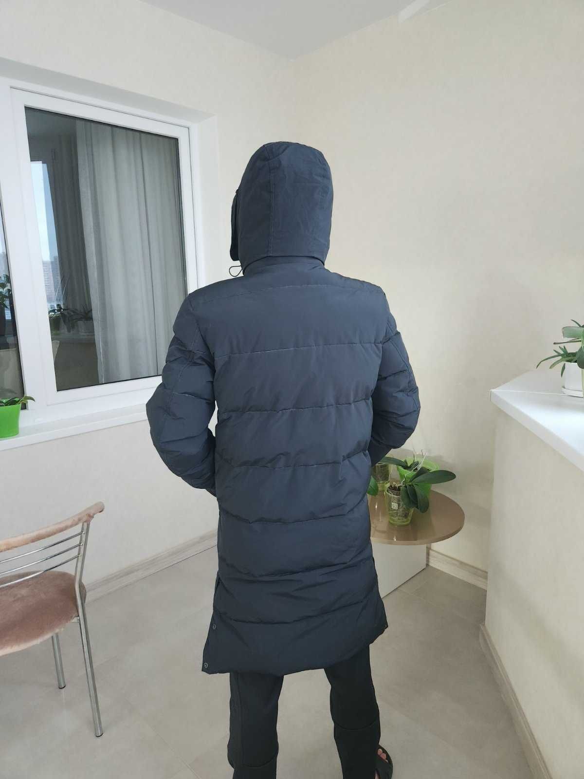 Зимнее шикарное пальто