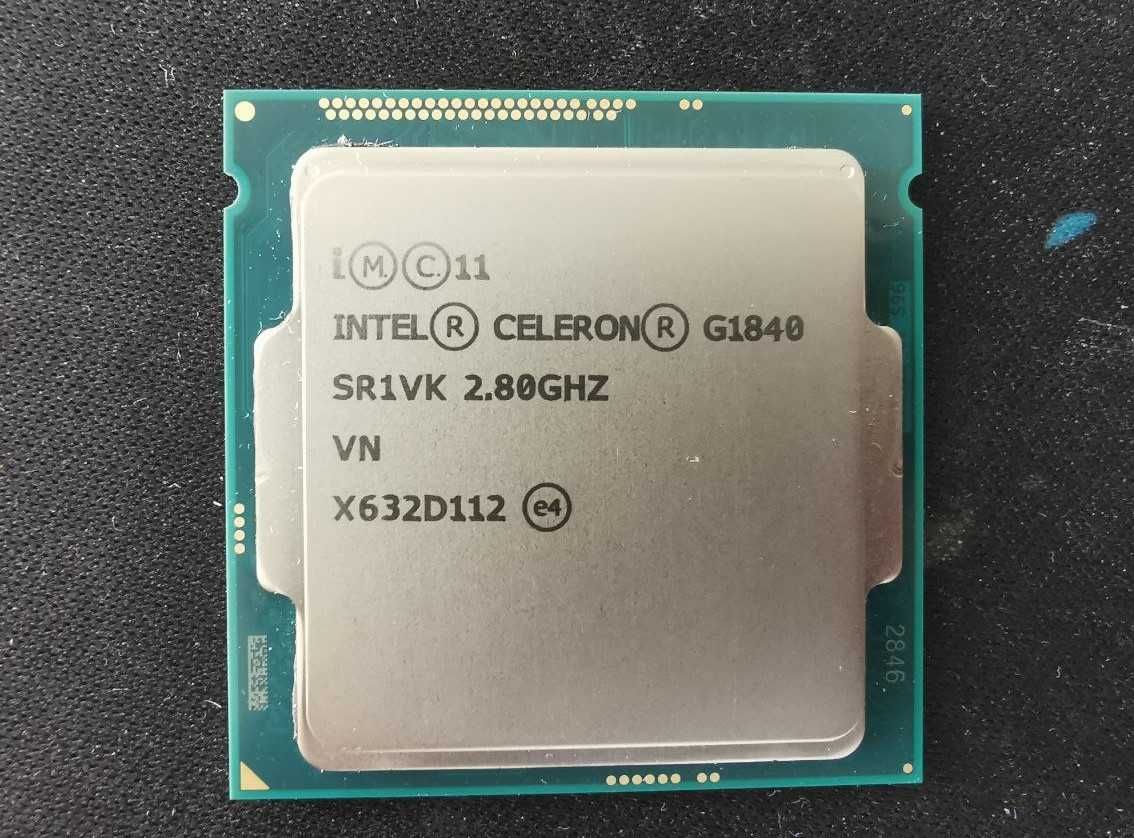 H81  s1150  Intel Celeron G1840 2.8 GHz Haswell