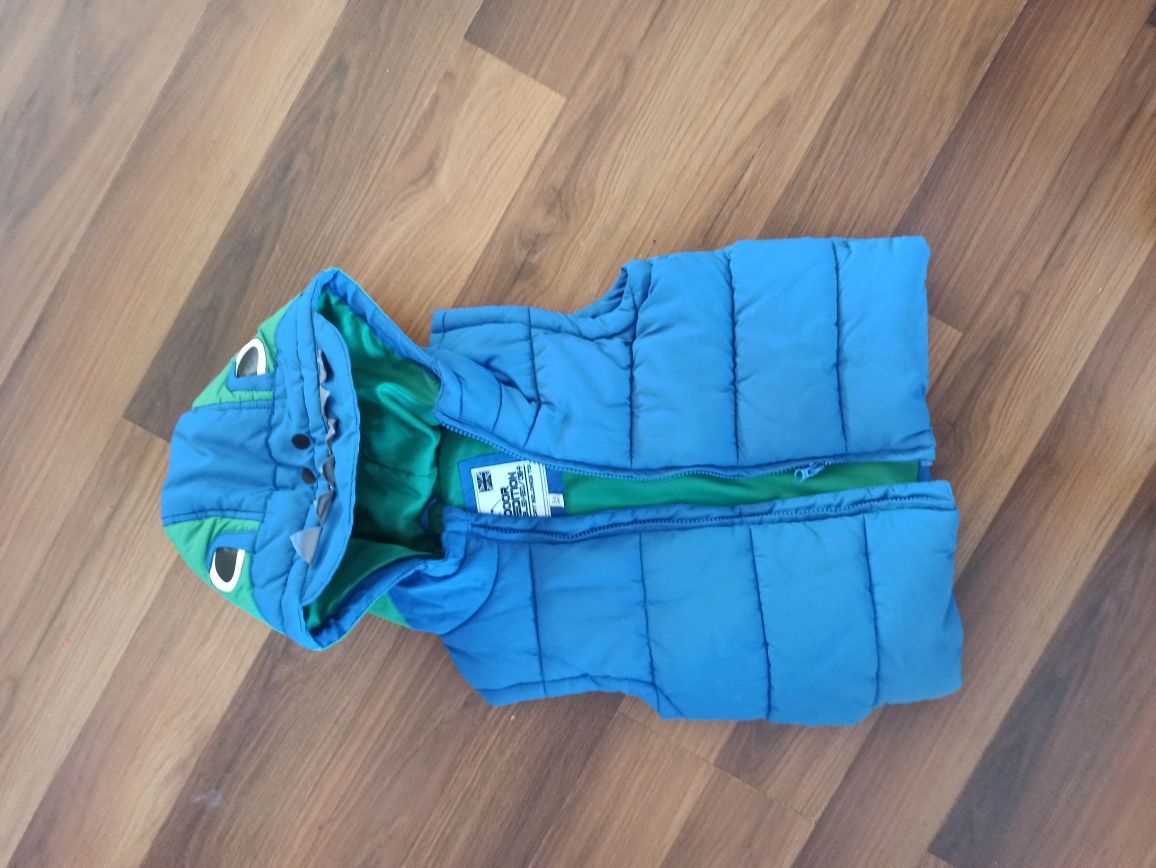 Bezrękawnik dinozaur M&S 5-6 lat