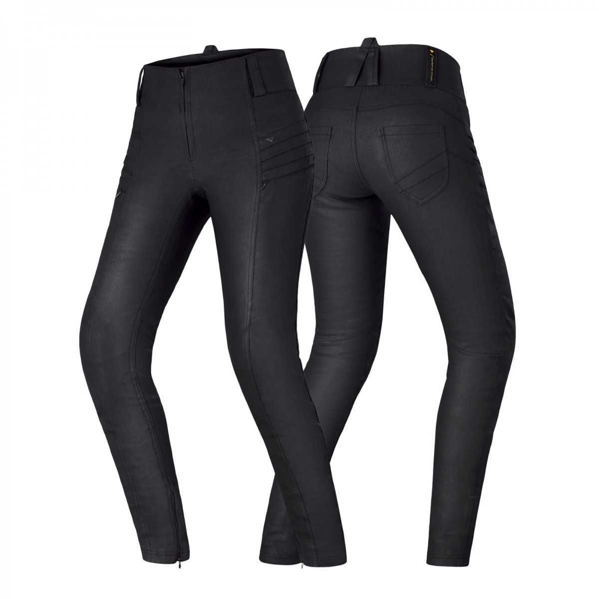 Spodnie motocyklowe damskie jeans SHIMA NOX 2.0 WAX