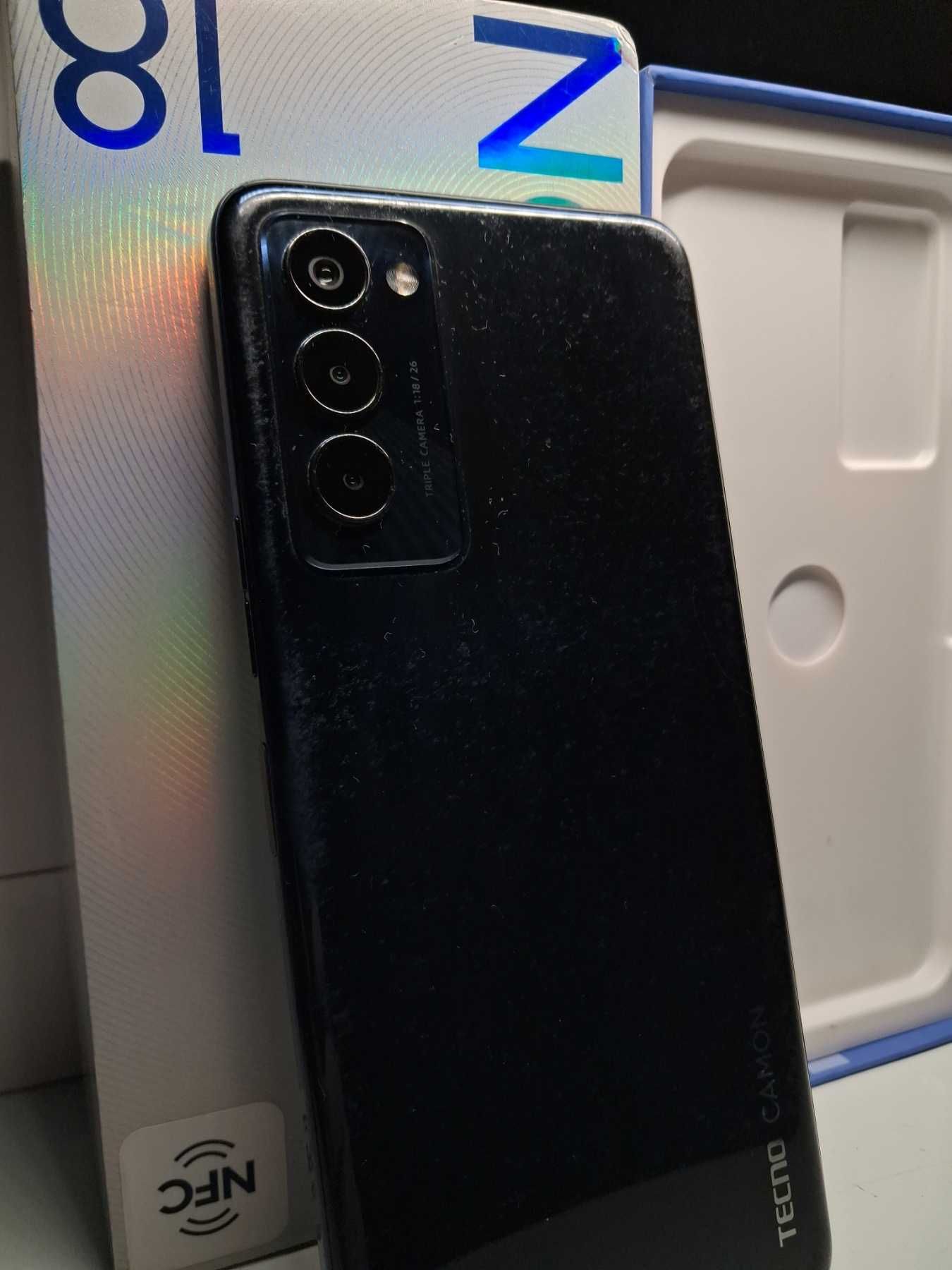Tecno camon 18 6/128gb  в очень хорошем состоянии