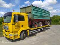 TANIO Pomoc drogowa autolaweta laweta transport do 8t TANIO