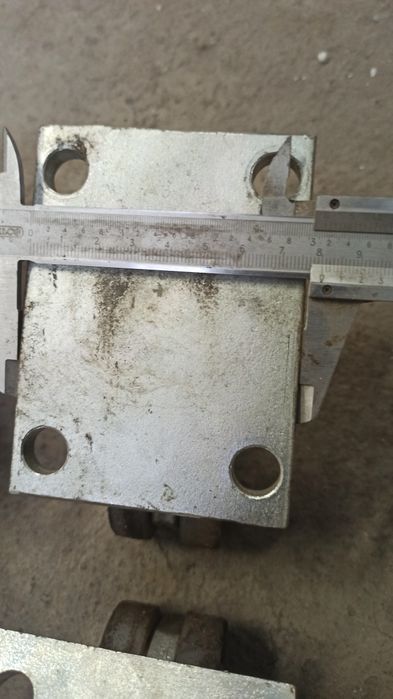 Wózki do bramy 80 x 107