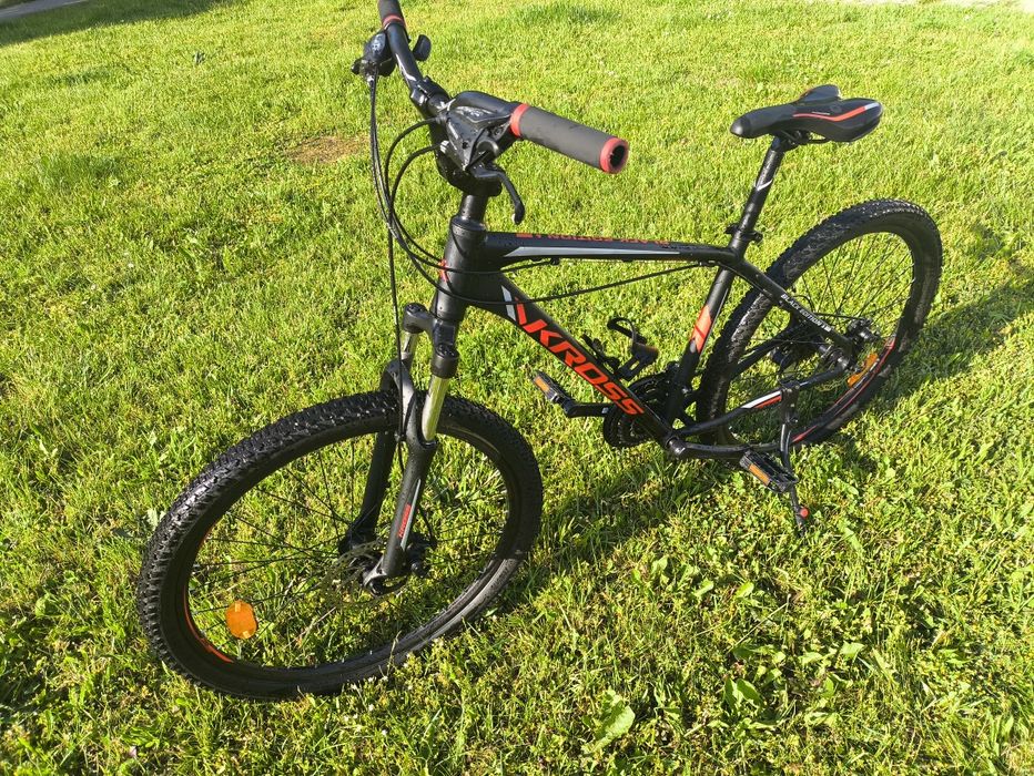 Rower Kross black edition 26" rama 17"