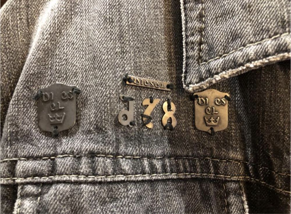 Diesel джинсова куртка,, XL (Bogner, Zilli)