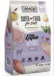 MAC's Cat Kitten Superfoods karma sucha dla kociąt DRÓB 1,5 kg