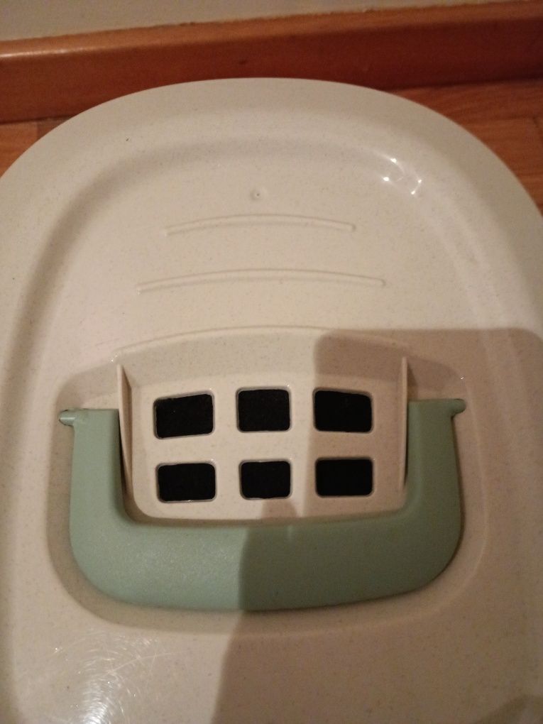 Caixa Areia/WC para Gato