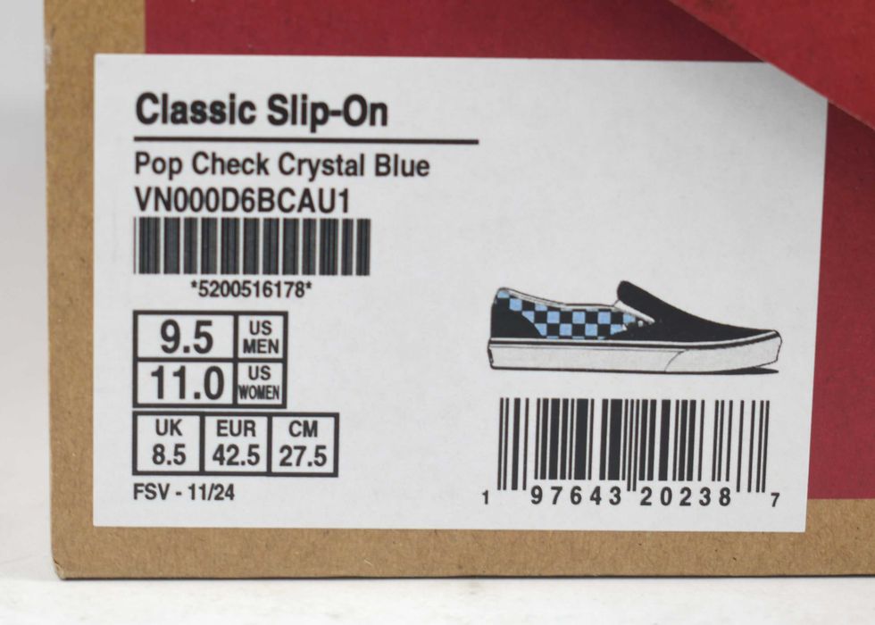 Nowe vans classic slip-on roz. 42,5