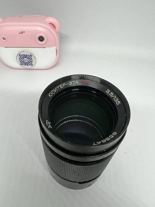 Об'єктив  Юпитер-37А МС 135 mm f/ 3.5