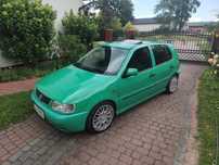 Volkswagen Polo Alu BBS!!! Klima!! Automat Niski przebieg!!!
