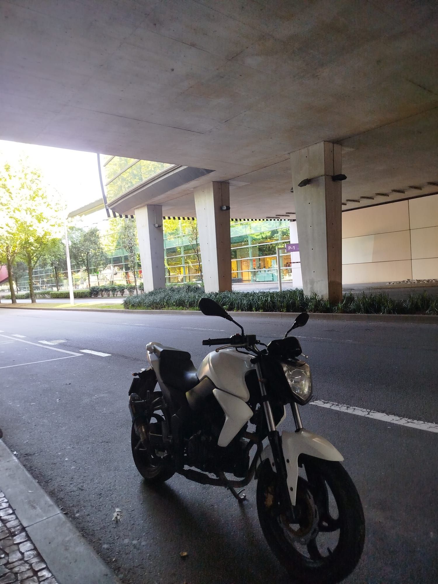 Sym wolf 125cc em bom estado