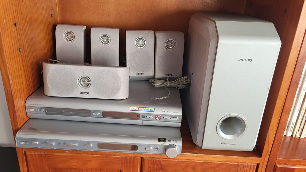 Conjunto de som Philips