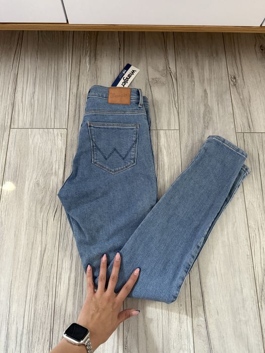 Weangler spodnie jeansowe dżinsowe rozmiar W27 L32 lee