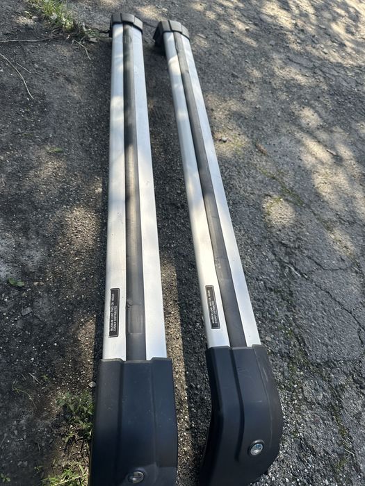 Перемички, башажник на рейлінги Volkswagen Atlas