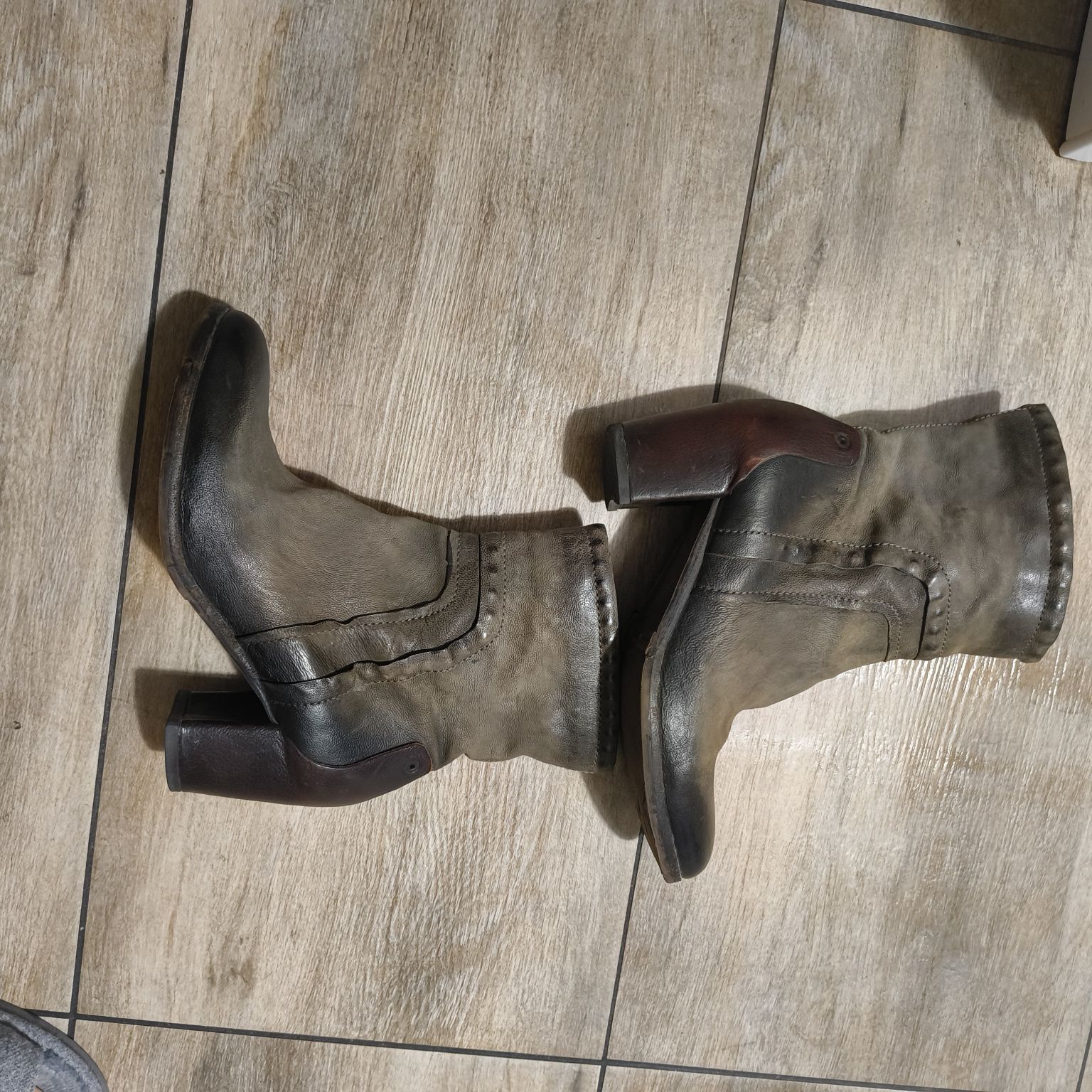 Botki skórzane Airstep A.s.98 r.38