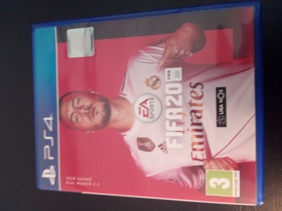 PS4 FIFA 2020 C/Selo Igac