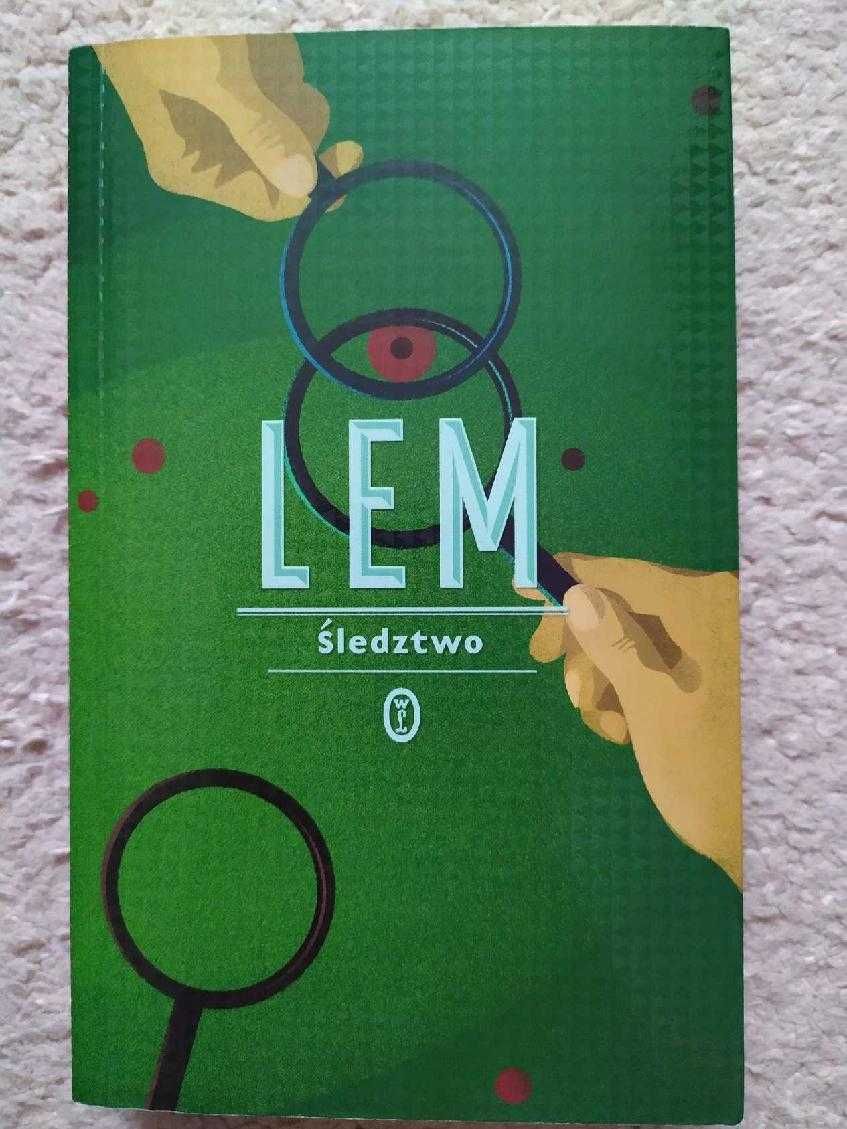 Śledztwo Stanisław Lem książka