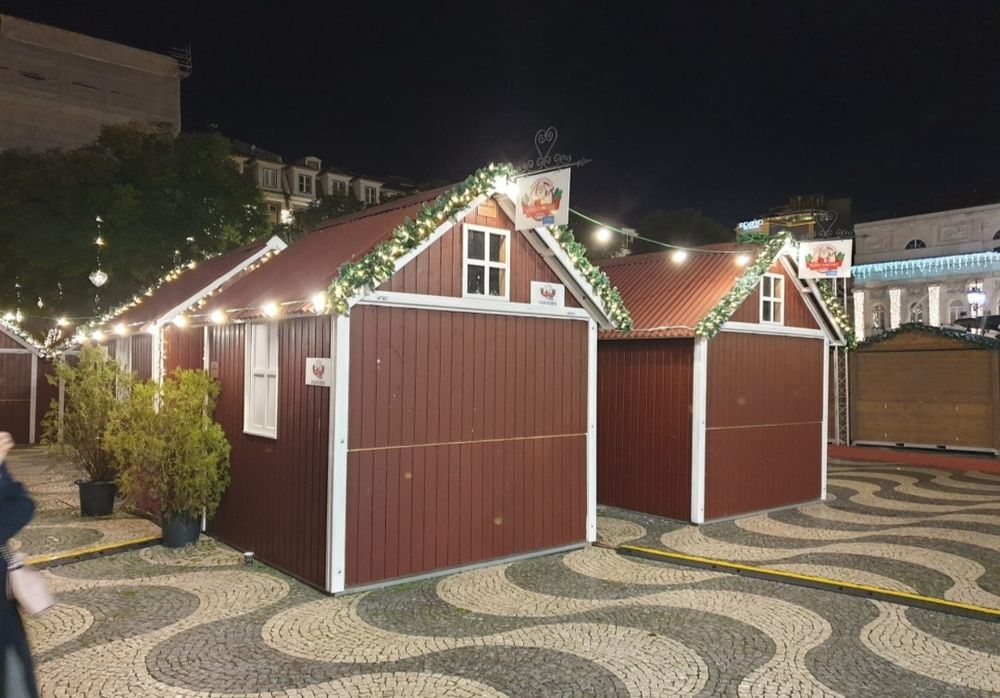 Casinhas de Madeira 2,5x2,5