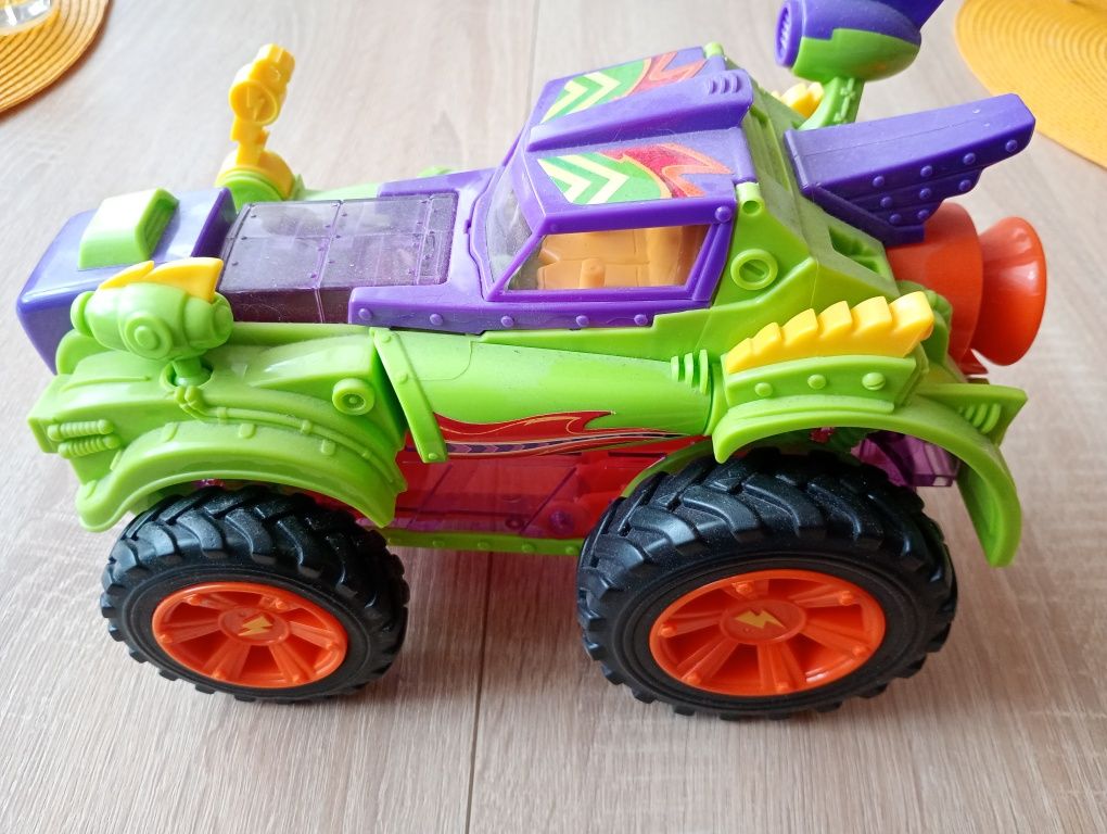 Monster Roller - pojazd Super Zings