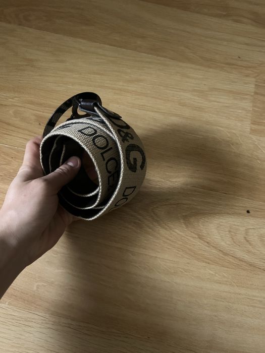 Ремінь Dolce Gabbana D&G