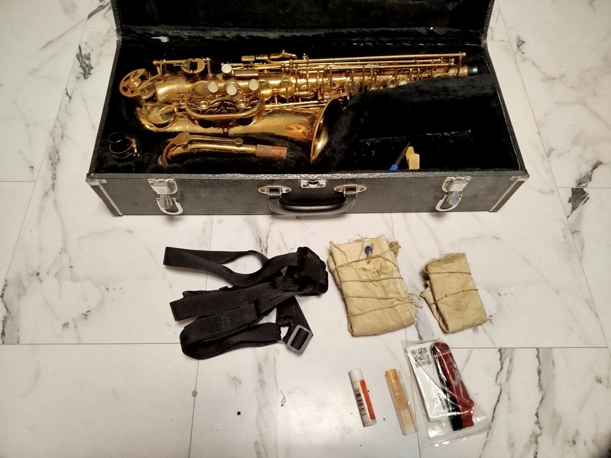 Saxophone blessing elkhart indiana alto