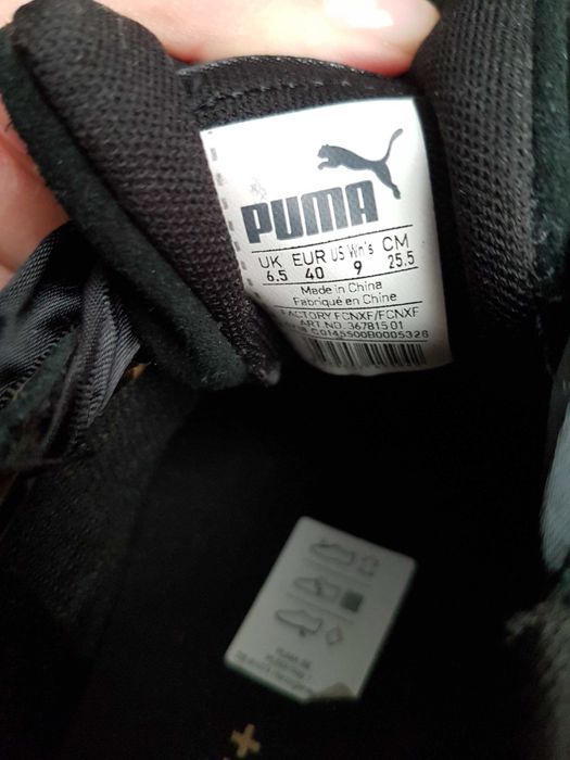 Кеди жіночі Puma. нові. розмір 40. за устілкою 25,5