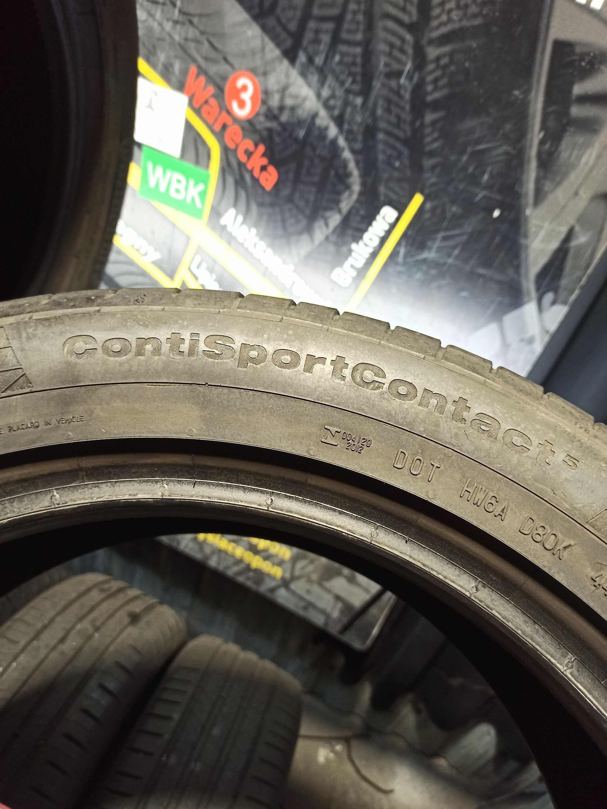 Opony Letnie 215/50/17 CONTINENTAL SPORTCONTACT #1382