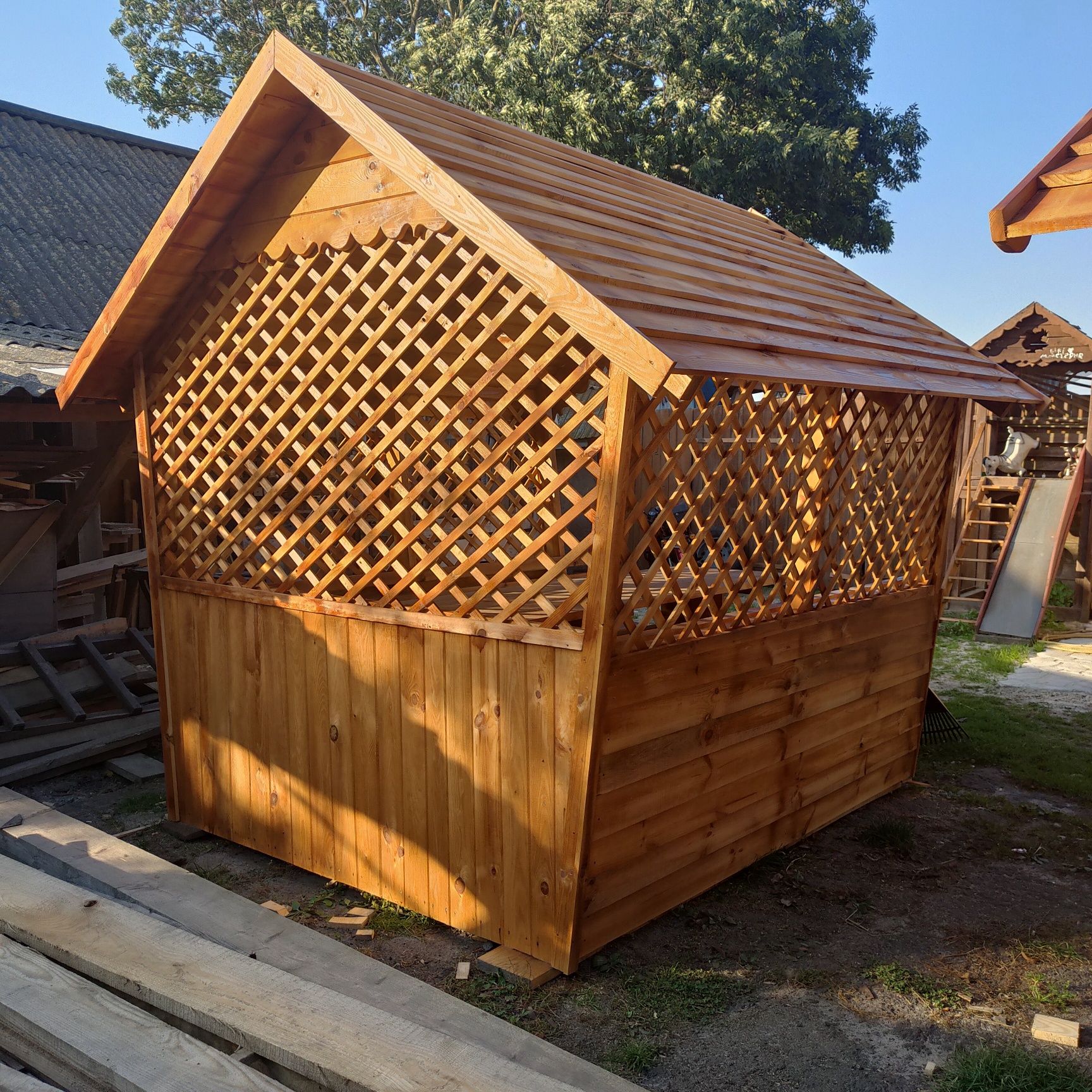 Розпродаж. Бесідка альтанка  29тис.