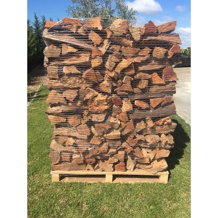 Venda de Lenha eucalipto ao metro cúbico 65€