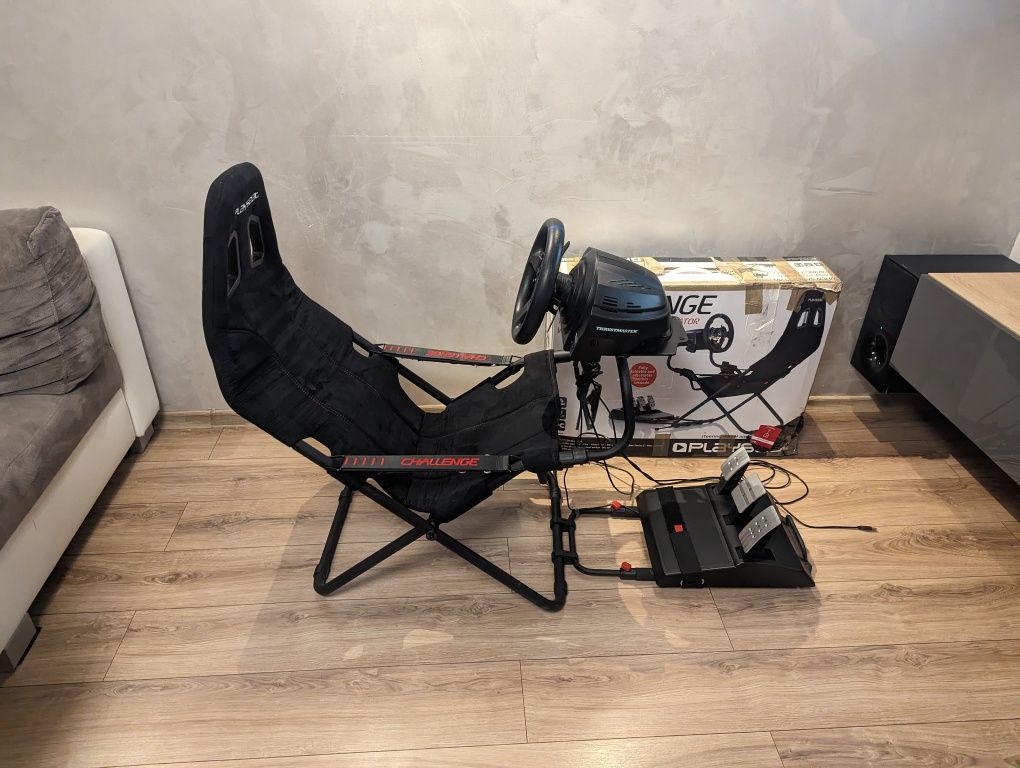 Thrustmaster gt300rs t3pa playseat challenge