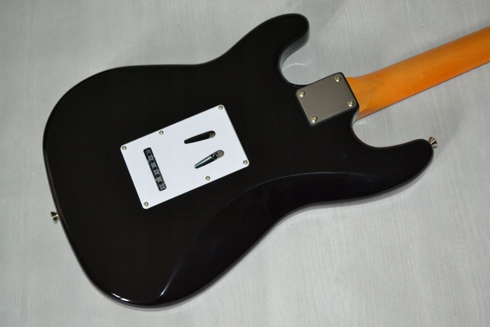 Harley Benton ST-62 RW BK nowa gitara stratocaster - ustawiona!