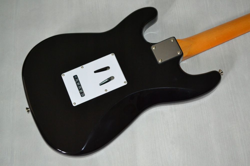 Harley Benton ST-62 RW BK gitara stratocaster - ustawiona!