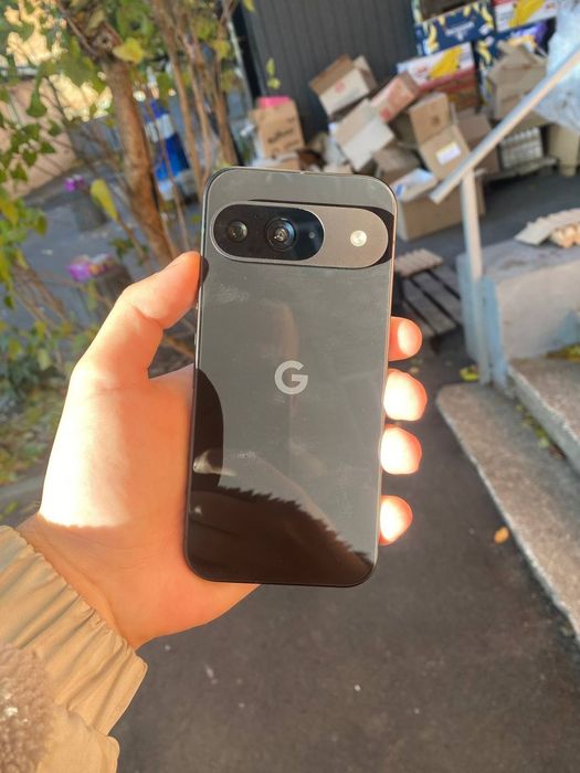Смартфон Google Pixel 9 12/128GB Obsidian Global