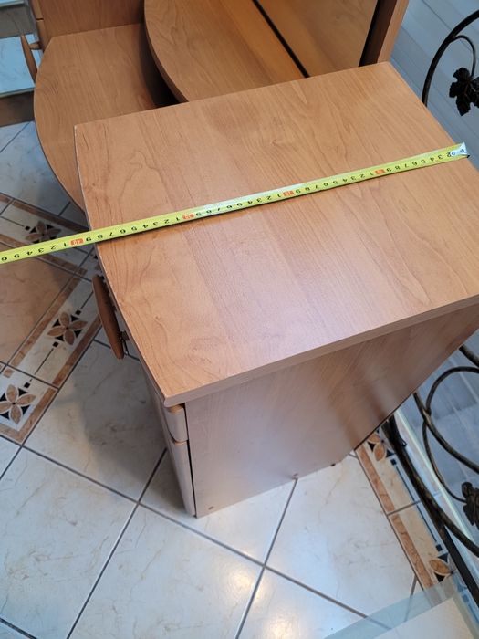 Toaletka  z lustrem  komoda szafka