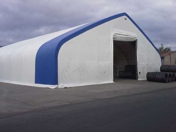 Garaż przenośny hala namiotowa namiot hangar na kampera 6x12x5 m