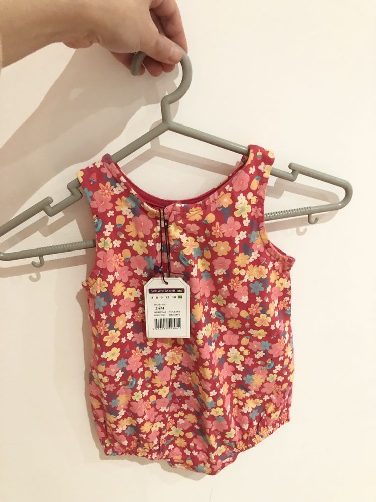 Babygrow de verao menina Sergent Major