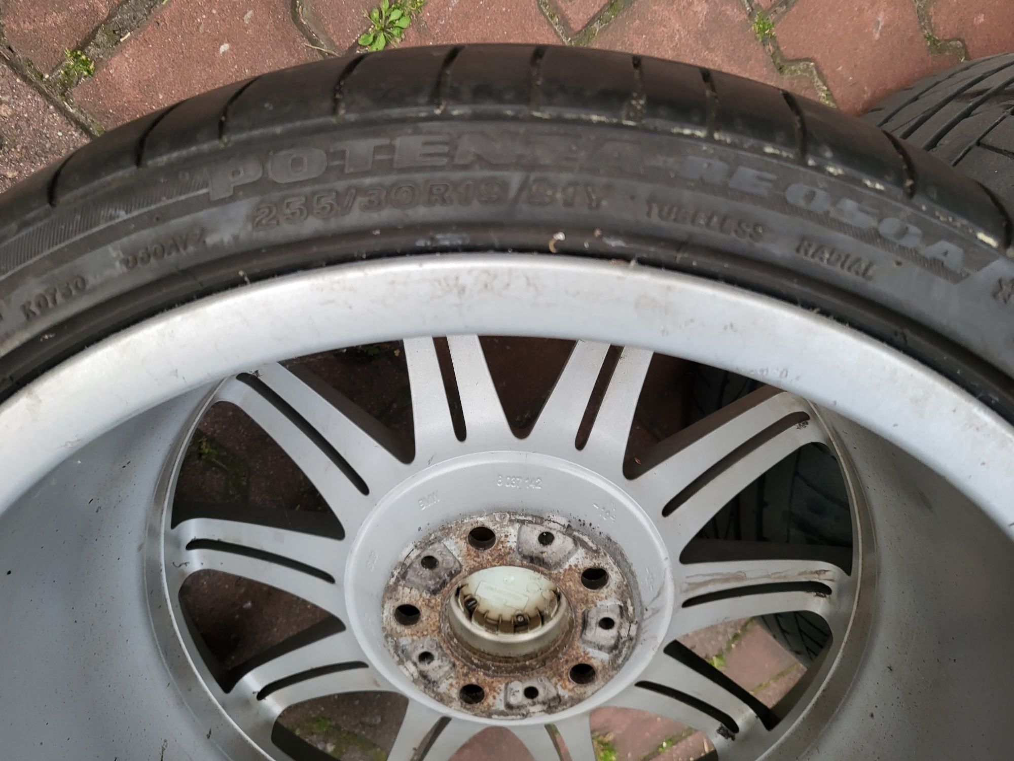 Felgi 19 BMW oryginał style 225 Bridgestone