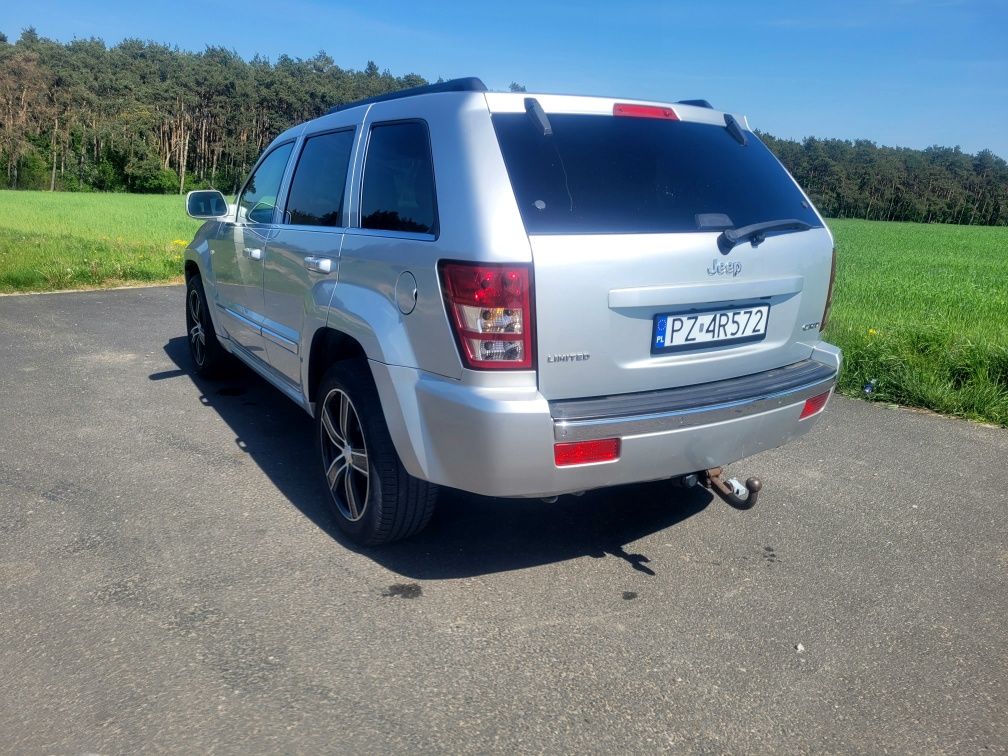 Jeep Grand Cherokee 2007R 3.0 CRD LIMITED 19''