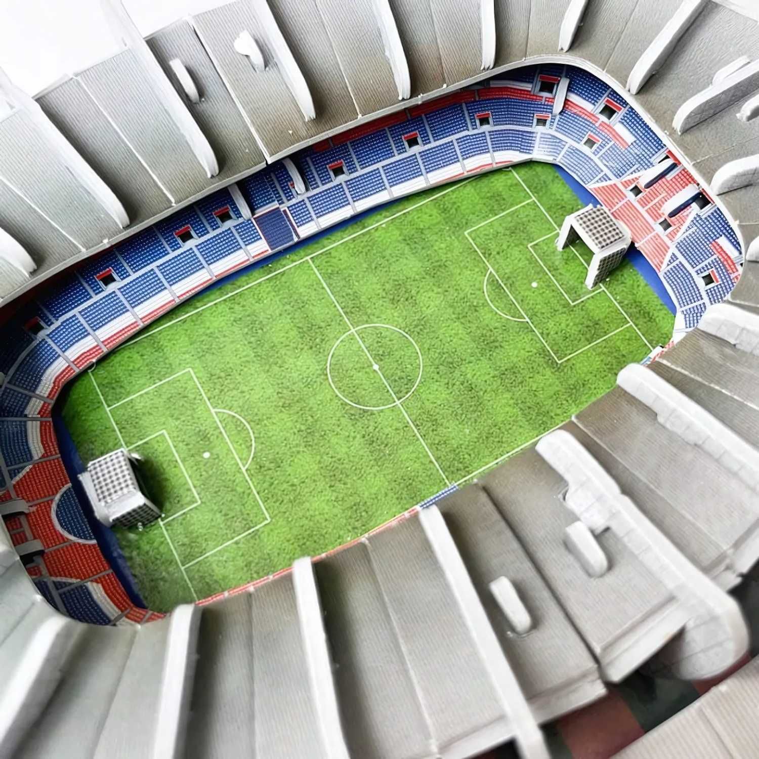 Stadion piłkarski - PSG - Parc Des Princes - Puzzle 3D