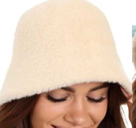 Nowy kapelusz czapka rozmiar uniwersalny,Bucket, alpaka