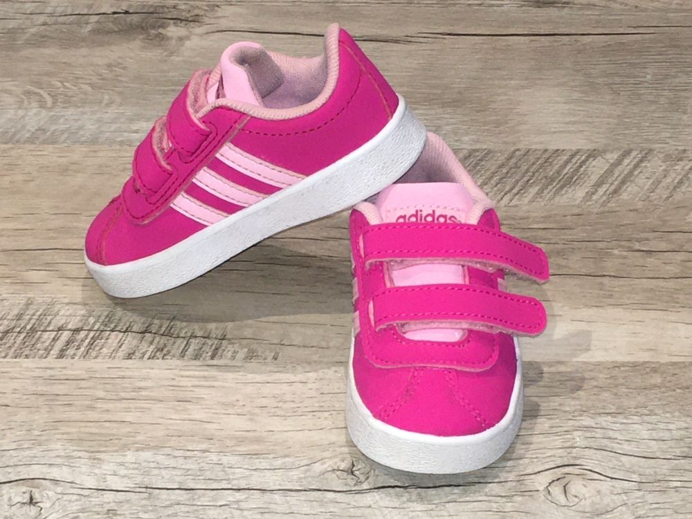 Adidas buty sportowe 20 róż Neon j nowe wiosna tenisówki 13cm