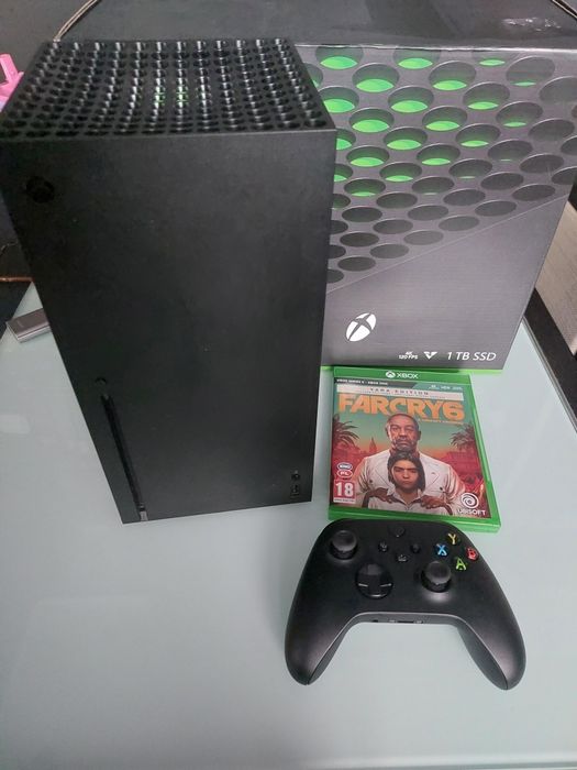 Xbox series X +Gra Gwarancja
