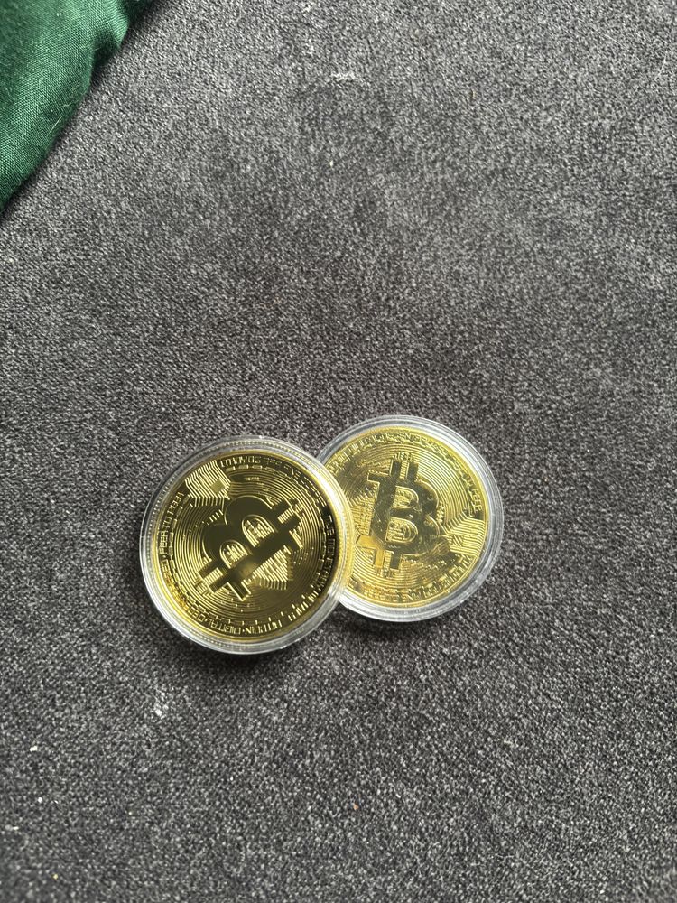 2 monety bitcoin
