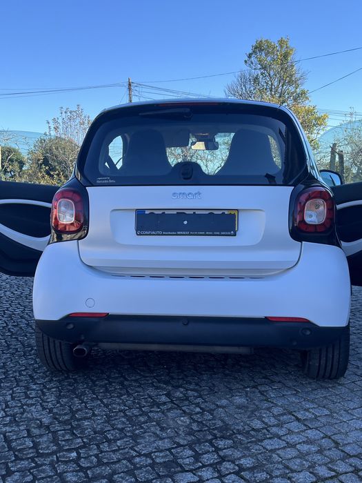 Smart ForTwo passion 1.0 Ano 2014