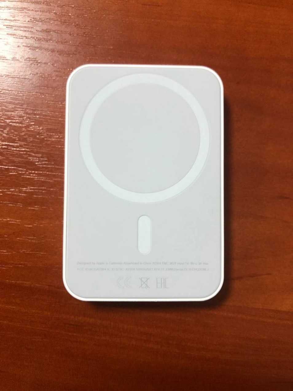 Павербанк Magsafe 5000 mah айфон повербанк максейф power bank магсейф