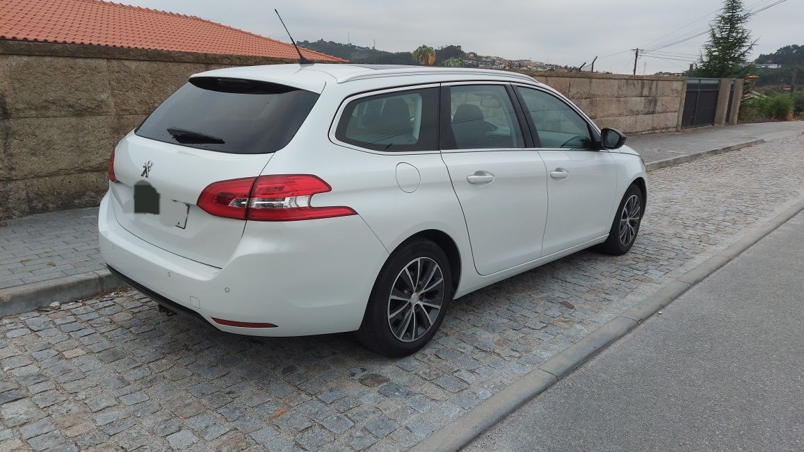 Peugeot 308 SW Allure 1.6 HDI de 2015