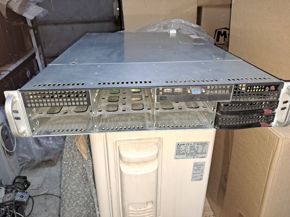 Сервери Cisco USC C200 M4, Supermicro 6026C-TF 5018D-MTF/E3 ESDS 1012R